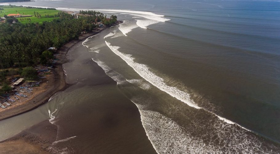 Medewi Surfing Beach Medewi Surf Beach